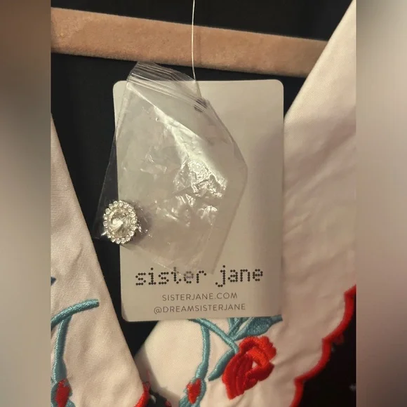 NWT Sister Jane
Courtney Jacquard Mini Dress Size XS - Picture 7 of 11